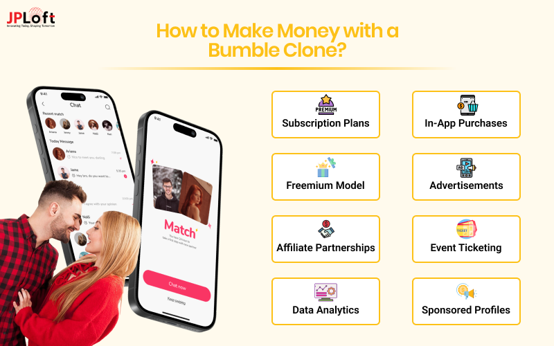 Make Money with a Bumble Clone